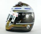 Casco Adrian Sutil 2010