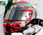 Casco Jarno Trulli 2010