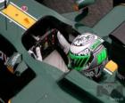 Casco Heikki Kovalainen 2010