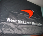 Bandiera di McLaren F1