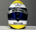 Casco Nico Rosberg 2010