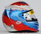 Casco Vitaly Petrov 2010