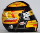 Casco Robert Kubica 2010