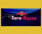 Bandiera della Scuderia Toro Rosso F1