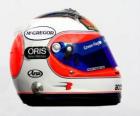 Casco Rubens Barrichello 2010