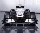 Vista frontale, BMW Sauber C29