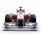 Vista frontale Force India VJM03