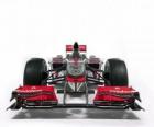 Vista frontale, McLaren MP4-25