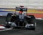 Mercedes Michael Schumacher - - Bahrain 2010