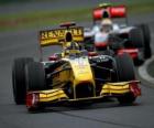 Robert Kubica - Renault - Melbourne 2010