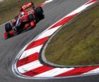 Timo Glock - Virgin - Shanghai 2010