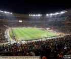Interno dello stadio Soccer City (88.460), Johannesburg