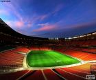 Soccer City, illuminato