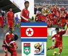 Corea del Nord Selezione, Gruppo G, Sud Africa 2010