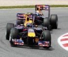 Mark Webber - Red Bull - 2010 di Barcellona