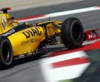 Robert Kubica - Renault - Barcellona 2010