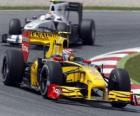 Vitaly Petrov - Renault - Barcellona 2010