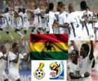 Selezione del Ghana, gruppo D, Sud Africa 2010