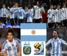 Selezione di Argentina, Gruppo B, Sud Africa 2010