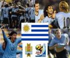 Selezione di Uruguay, Gruppo A, Sud Africa 2010