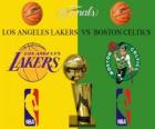 Finale NBA 2009-10, Los Angeles Lakers vs Boston Celtics