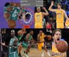 Finali NBA 2009-10, Game 1, Boston Celtics 89 - Los Angeles Lakers 102