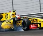 Vitaly Petrov - Renault - Istanbul 2010