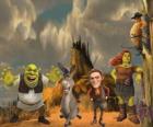 Personaggi, l'ultimo film Shrek e vissero felici e contenti