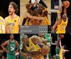 Finali NBA 2009-10, Game 7, Boston Celtics 79 - Los Angeles Lakers 83