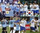 Uruguay - Corea del Sud, ottavi di finale, Sud Africa 2010