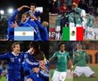 Argentina - Messico, ottavi di finale, Sud Africa 2010