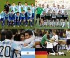 Argentina - Deutschland, quarti di finale, Sudafrica 2010