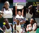 Selena Williams, campione di Wimbledon 2010