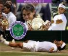 2010 Campione di Wimbledon Rafael Nadal