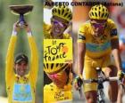 Alberto Contador campione il Tour de France 2009