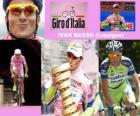 Ivan Basso, vincitore del Giro Italia 2010