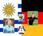 Finale 3º posto, Mondiali 2010, Uruguay vs Germania