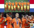 Olanda, 2 ° posto nel campionato mondiale di calcio 2010 in Sudafrica