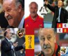 Vicente del Bosque allenatore della nazionale spagnola