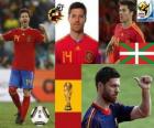 Xabi Alonso (polmone) Centrocampista da seleção espanhola