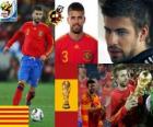 Gerard Pique (Il dandy della Spagna) difesa team spagnolo