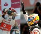 Lewis Hamilton - McLaren - Silverstone 2010 (2 ° posto)