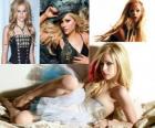 : Avril Lavigne è una cantante pop rock canadese, cantautore, attrice e stilista di una linea di abbigliamento.