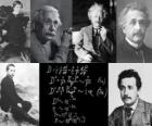 Albert Einstein (1879 - 1955) è stato un fisico di origine tedesca, dopo svizzeri e americani cittadino. Egli è considerato il più importante scienziato del ventesimo secolo