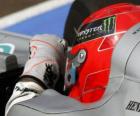 Michael Schumacher - Mercedes - 2010 Gran Premio d'Ungheria