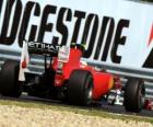 Fernando Alonso - Ferrari - Hungaroring, ungherese Grand Prix 2010