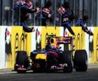 Mark Webber - Red Bull - Hungaroring, ungherese Grand Prix 2010