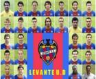 Formazioni di Levante Unión Deportiva 2.010-11