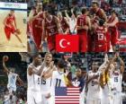 Turchia contro gli Stati Uniti, Final, Campionato del Mondo 2010 di pallacanestro maschile in Turchia