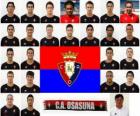 Formazioni di Club Atlético Osasuna 2.010-11